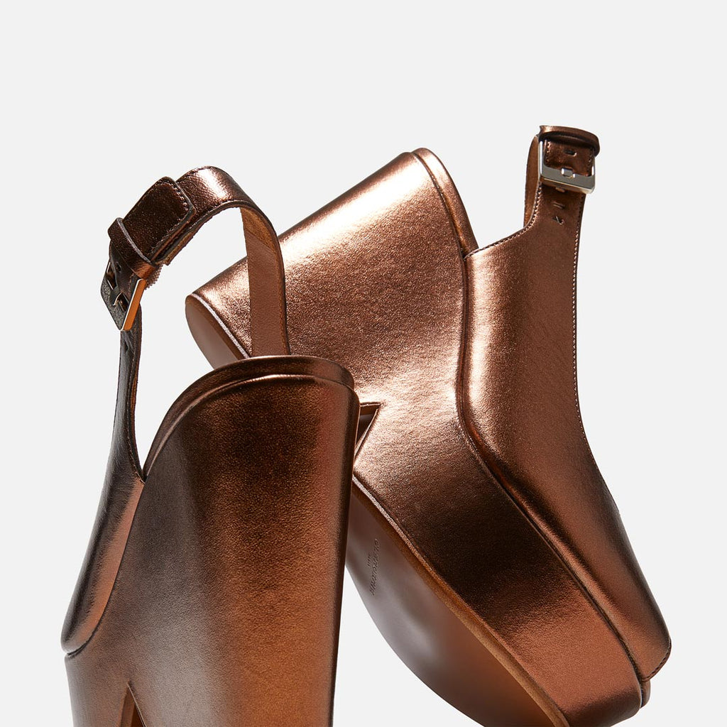 DYLAN PUMPS, RUST LAMBSKIN