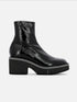 ANKLE BOOTS - ALBANE, naplak stretch black - 3606064041170 - Clergerie Paris - Europe