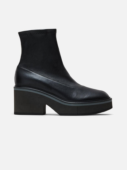 ANKLE BOOTS - ALBANE, stretch black - 3606064040661 - Clergerie Paris - Europe