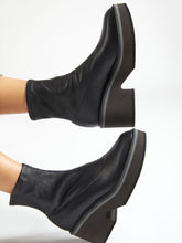 ANKLE BOOTS - ALBANE, stretch black - 3606064040661 - Clergerie Paris - Europe