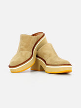 MULES - AMIGO mules, calfskin beige - 3606064119190 - Clergerie Paris - Europe