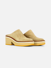 MULES - AMIGO mules, calfskin beige - 3606064119190 - Clergerie Paris - Europe