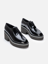 DERBIES - ANJA, gloss black - 3606064039641 - Clergerie Paris - Europe