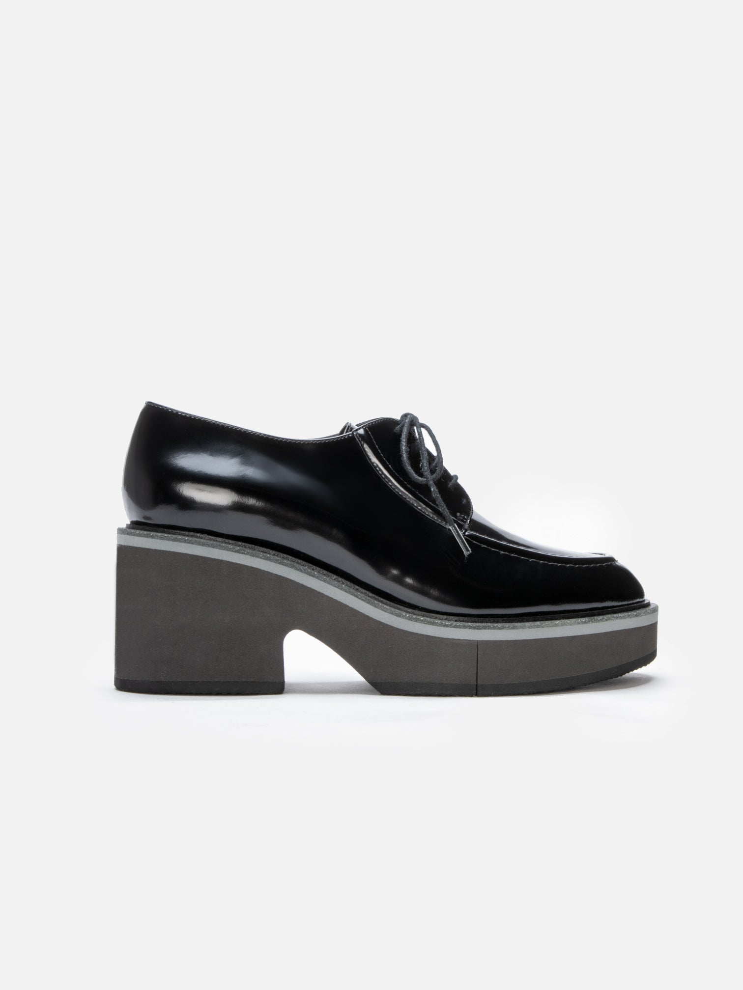 DERBIES - ANJA, gloss black - 3606064039641 - Clergerie Paris - Europe