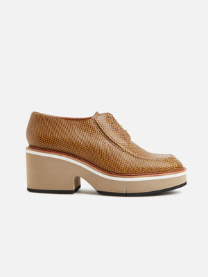 DERBIES - ANJA, snake - effect gobi - 3606064040159 - Clergerie Paris - Europe