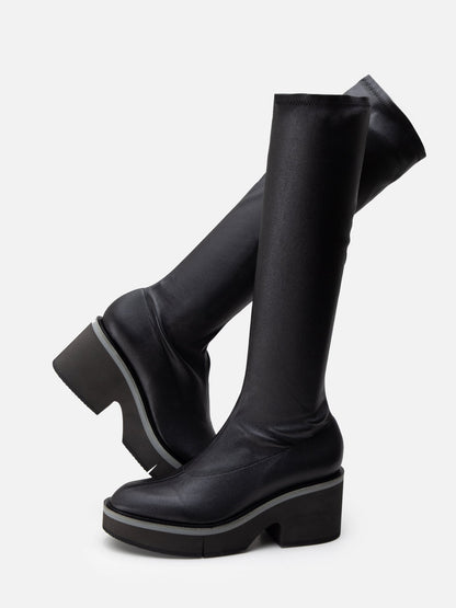 HIGH BOOTS - ANKI, black - 3606064041859 - Clergerie Paris - Europe