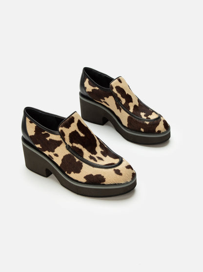 DERBIES - ARINAV, print brown - 3606064114706 - Clergerie Paris - Europe