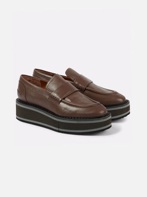 LOAFERS - BAHATI, brown - 3606064089462 - Clergerie Paris - Europe