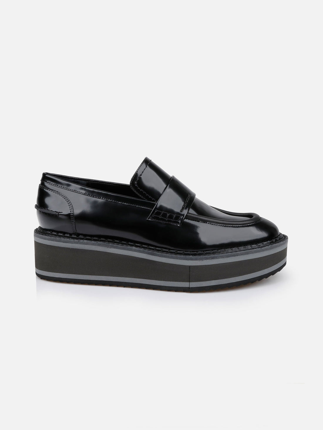 LOAFERS - BAHATI, gloss black - 3606064045178 - Clergerie Paris - Europe