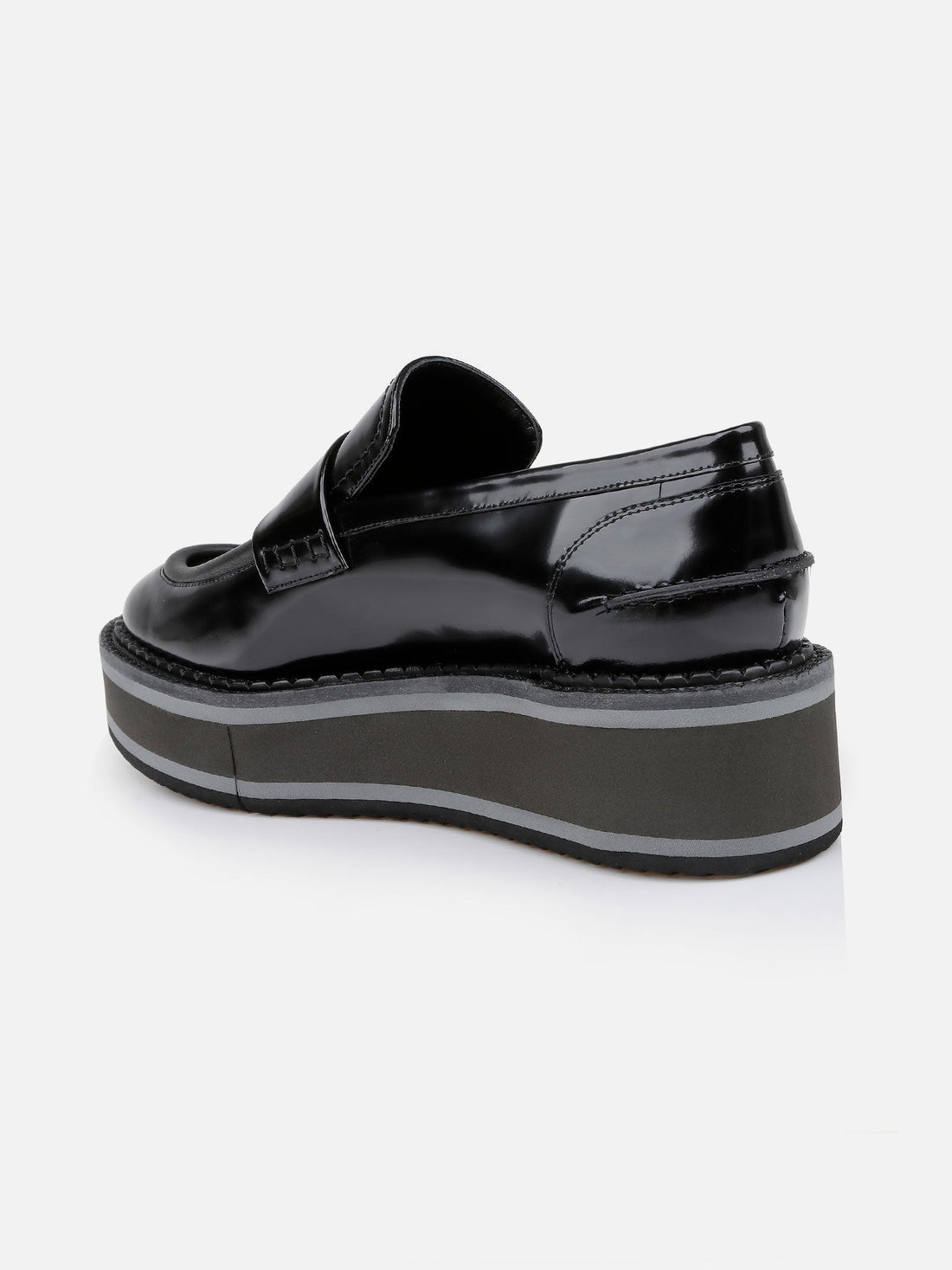 LOAFERS - BAHATI, gloss black - 3606064045178 - Clergerie Paris - Europe