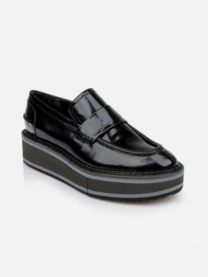 LOAFERS - BAHATI, gloss black - 3606064045178 - Clergerie Paris - Europe