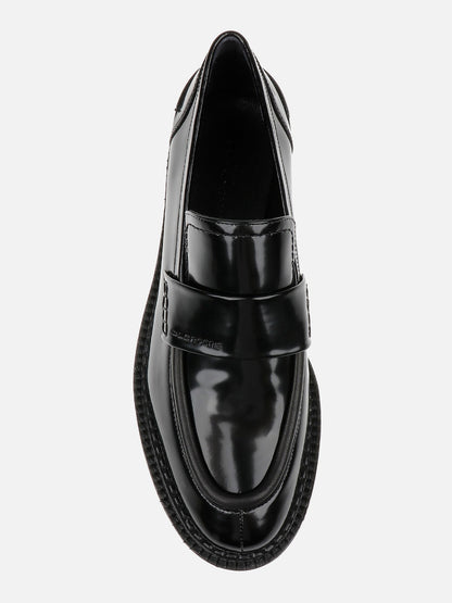 LOAFERS - BAHATI, gloss black - 3606064045178 - Clergerie Paris - Europe