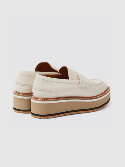 LOAFERS - BAHATI, white - 3606064118537 - Clergerie Paris - Europe