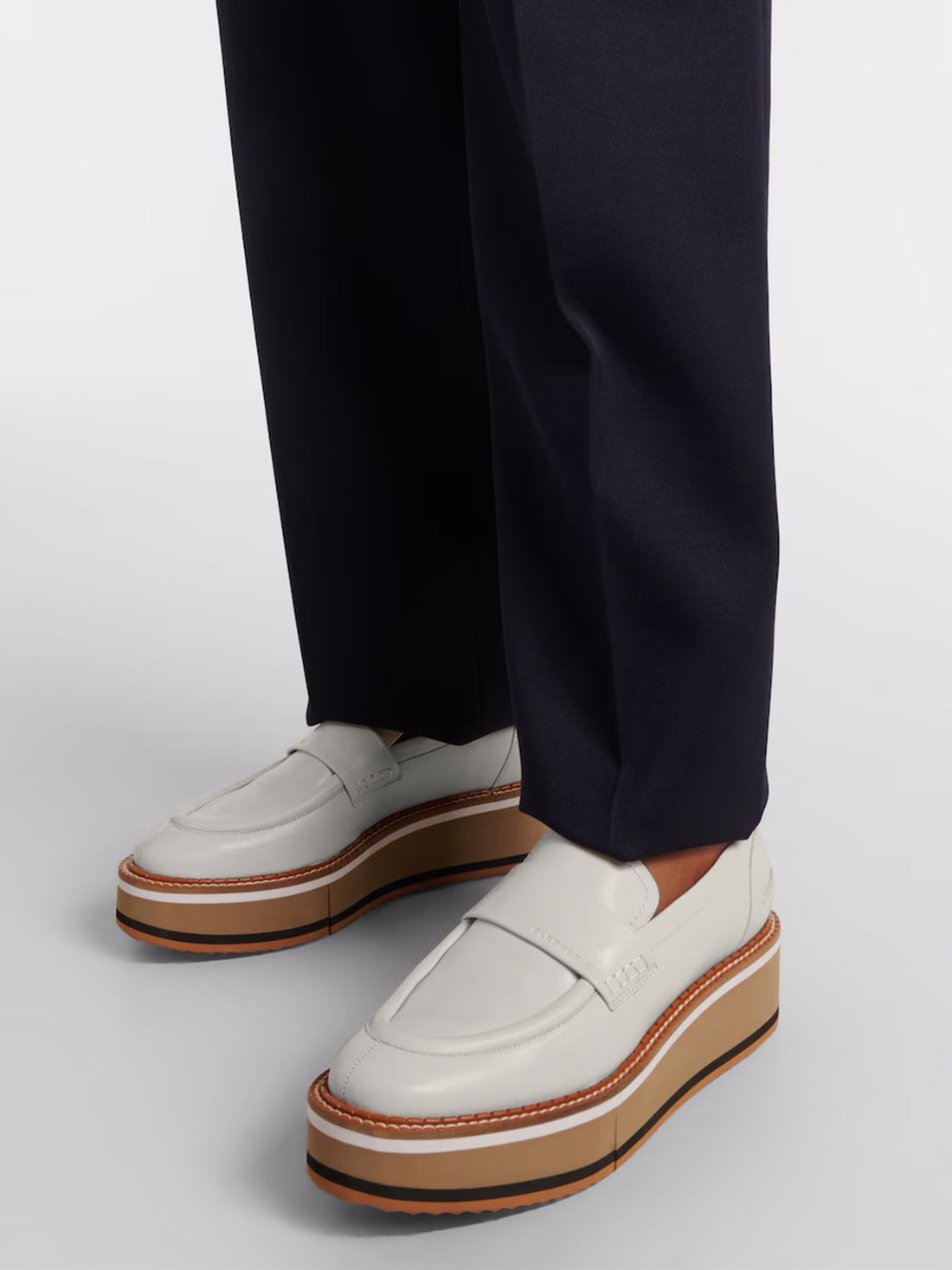 LOAFERS - BAHATI, white - 3606064118537 - Clergerie Paris - Europe