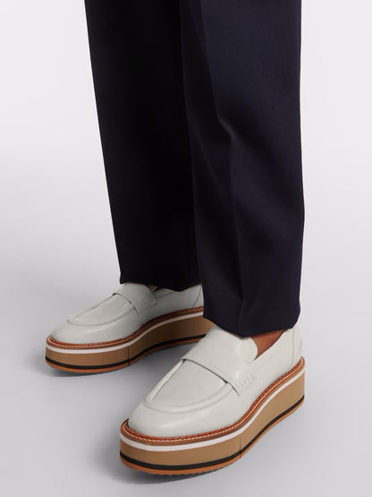 LOAFERS - BAHATI, white - 3606064118537 - Clergerie Paris - Europe