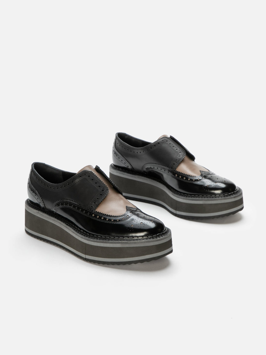 DERBIES - BECKA, gloss black - 3606064042627 - Clergerie Paris - Europe