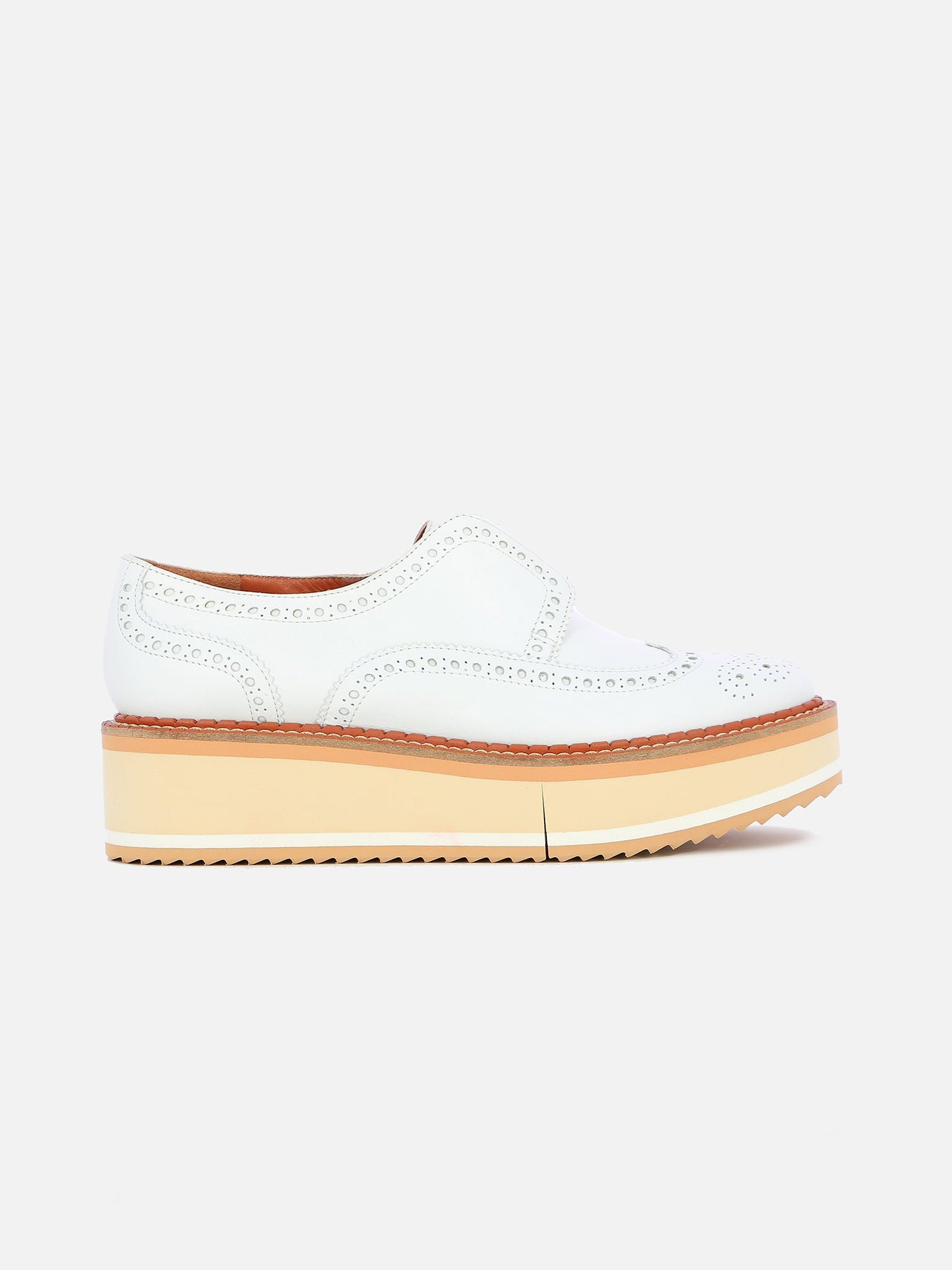 DERBIES - BECKA, white - 3606063914468 - Clergerie Paris - Europe