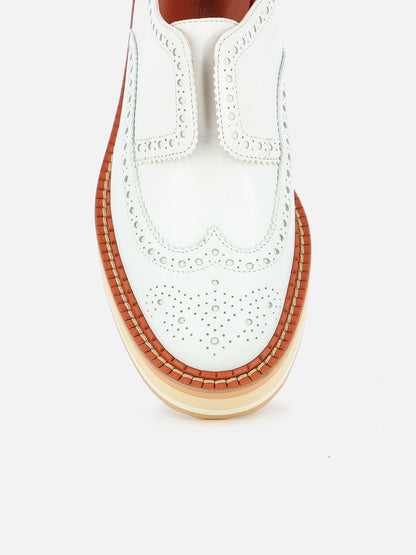 DERBIES - BECKA, white - 3606063914468 - Clergerie Paris - Europe