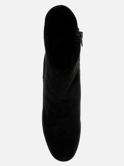 ANKLE BOOTS - BELEN, suede black - 3606064042344 - Clergerie Paris - Europe