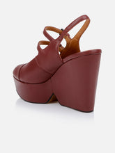 WEDGES - BONITA, garnet - 3606064046564 - Clergerie Paris - Europe