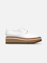 DERBIES - BROOK derbies, white lambskin - 3606063959421 - Clergerie Paris - Europe