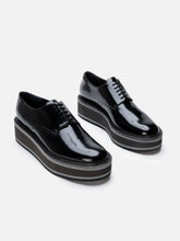 DERBIES - BROOK, gloss black - 3606064043303 - Clergerie Paris - Europe