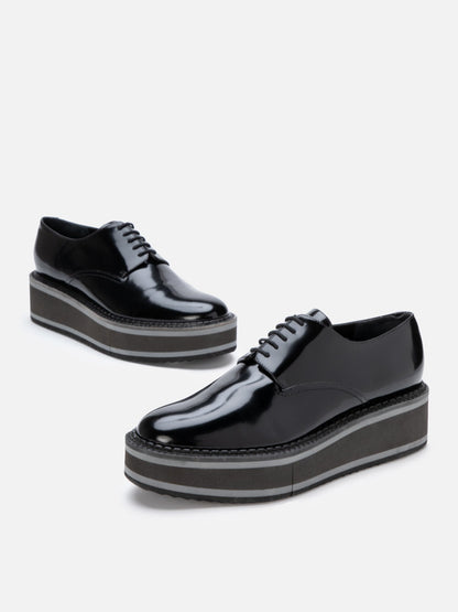 DERBIES - BROOK, gloss black - 3606064043303 - Clergerie Paris - Europe