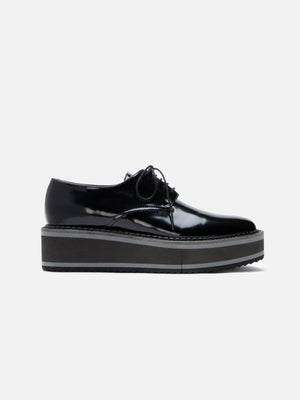 DERBIES - BROOK, gloss black - 3606064043303 - Clergerie Paris - Europe