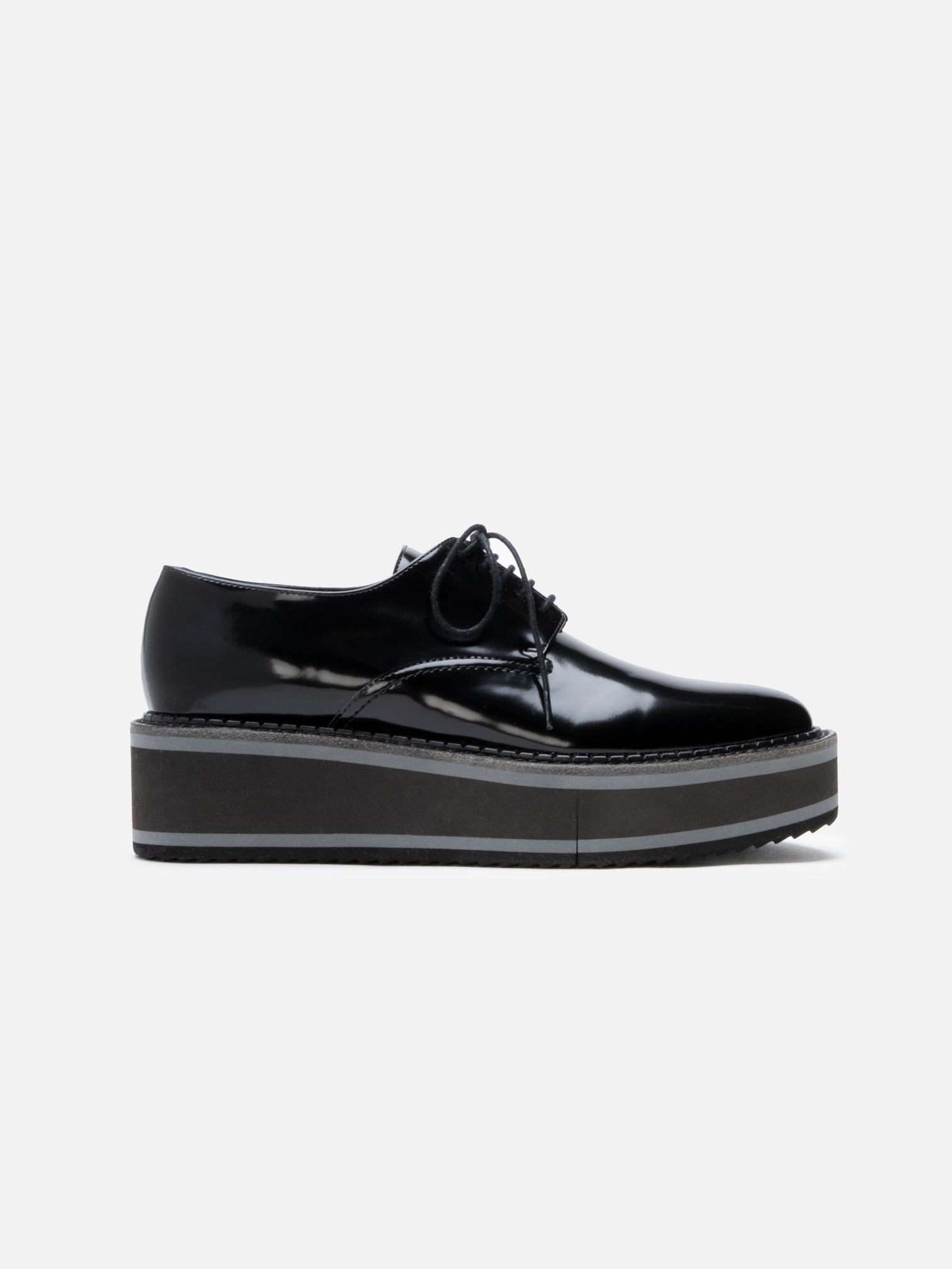 DERBIES - BROOK, gloss black - 3606064043303 - Clergerie Paris - Europe