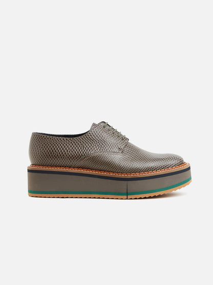 DERBIES - BROOK, snake - effect stone - 3606064043983 - Clergerie Paris - Europe