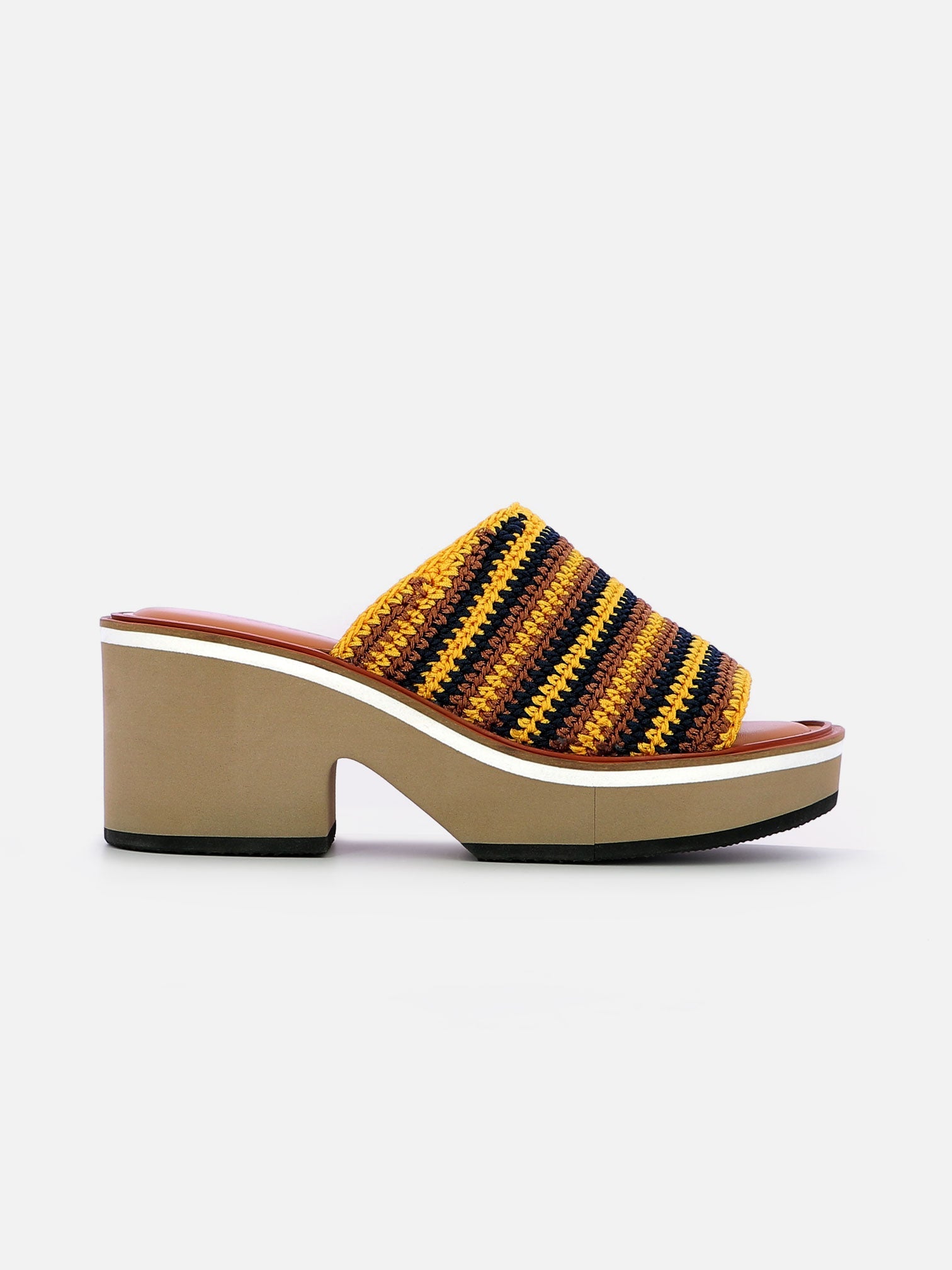 MULES - CARACO mules, crochet mango - 3606063969772 - Clergerie Paris - Europe