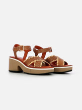 SANDALS - CHARLISR sandals, python effect - 3606063967396 - Clergerie Paris - Europe