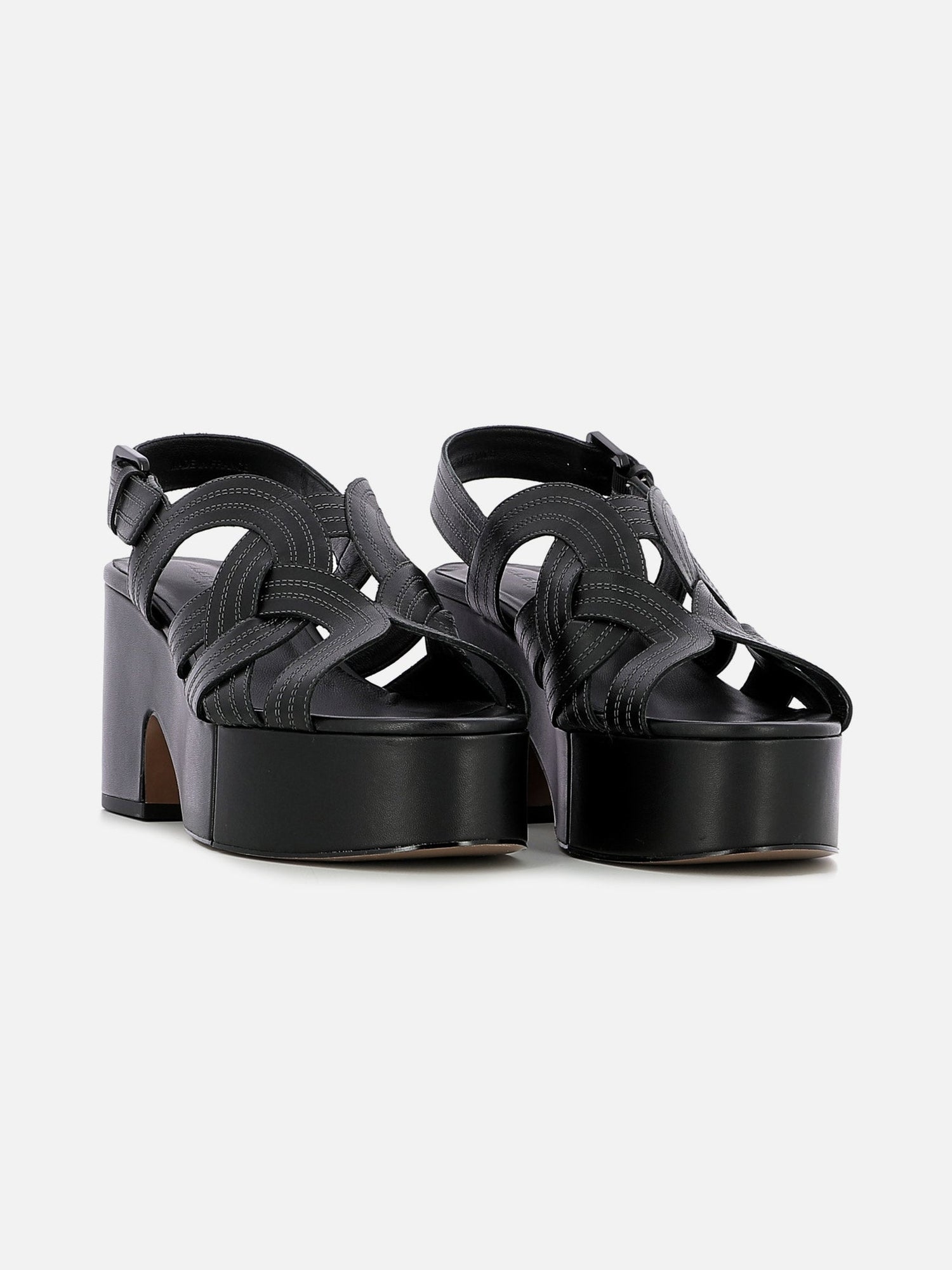 SANDALS - CHOU sandals, black - 3606063971034 - Clergerie Paris - Europe