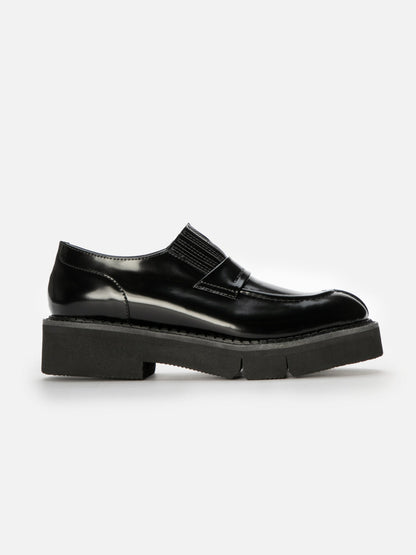 LOAFERS - CLARK, gloss black - 3606064048056 - Clergerie Paris - Europe