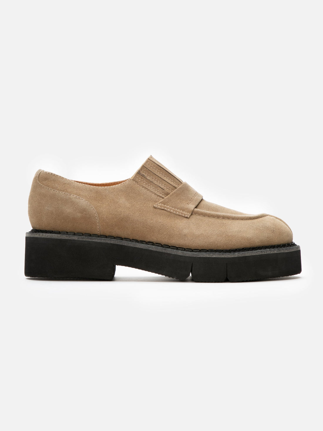 LOAFERS - CLARK, suede gobi - 3606064047882 - Clergerie Paris - Europe