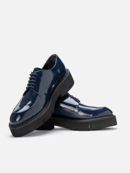 DERBIES - CLIVE, gloss mineral - 3606064048735 - Clergerie Paris - Europe