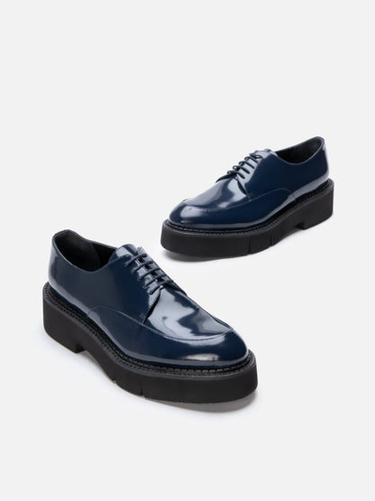 DERBIES - CLIVE, gloss mineral - 3606064048735 - Clergerie Paris - Europe