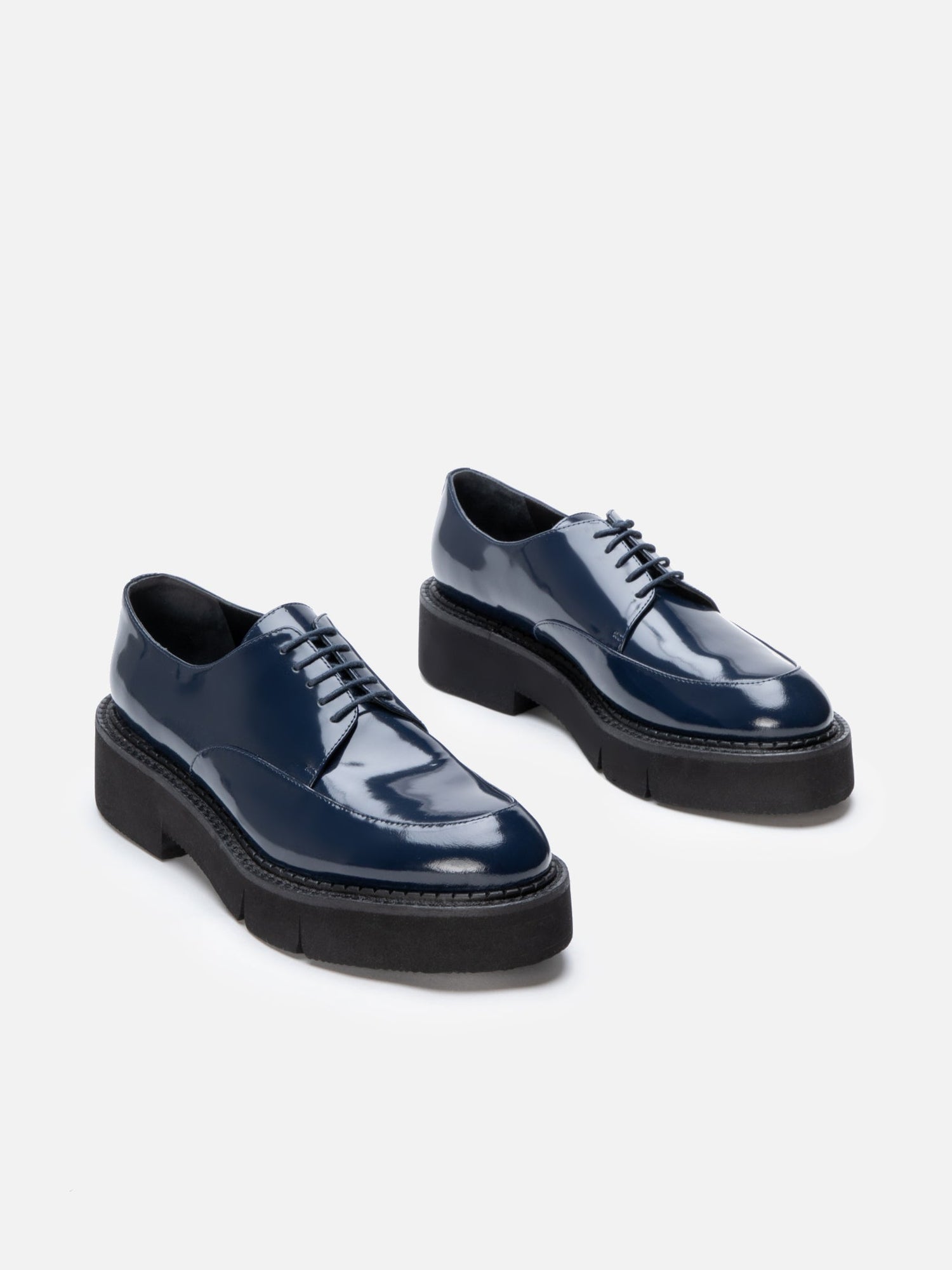 DERBIES - CLIVE, gloss mineral - 3606064048735 - Clergerie Paris - Europe