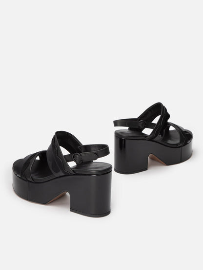 SANDALS - CLOUD, black - 3606064137866 - Clergerie Paris - Europe