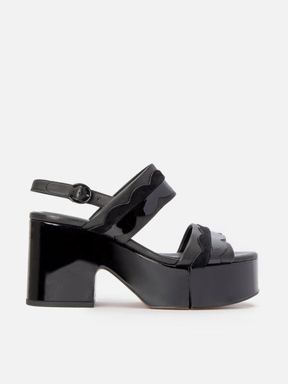 SANDALS - CLOUD, black - 3606064137866 - Clergerie Paris - Europe