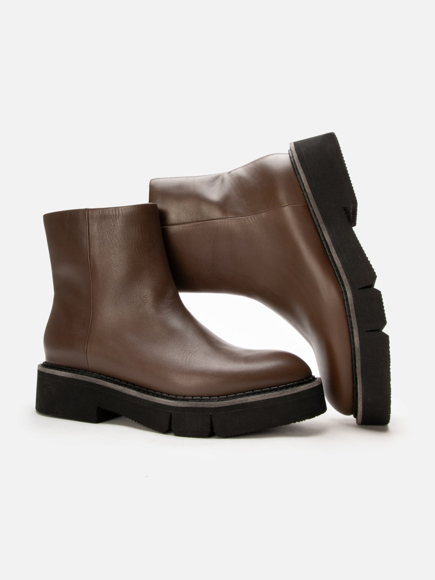 ANKLE BOOTS - CLOVER, brown - 3606064100303 - Clergerie Paris - Europe