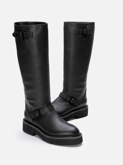 HIGH BOOTS - COLBY, black - 3606064047547 - Clergerie Paris - Europe