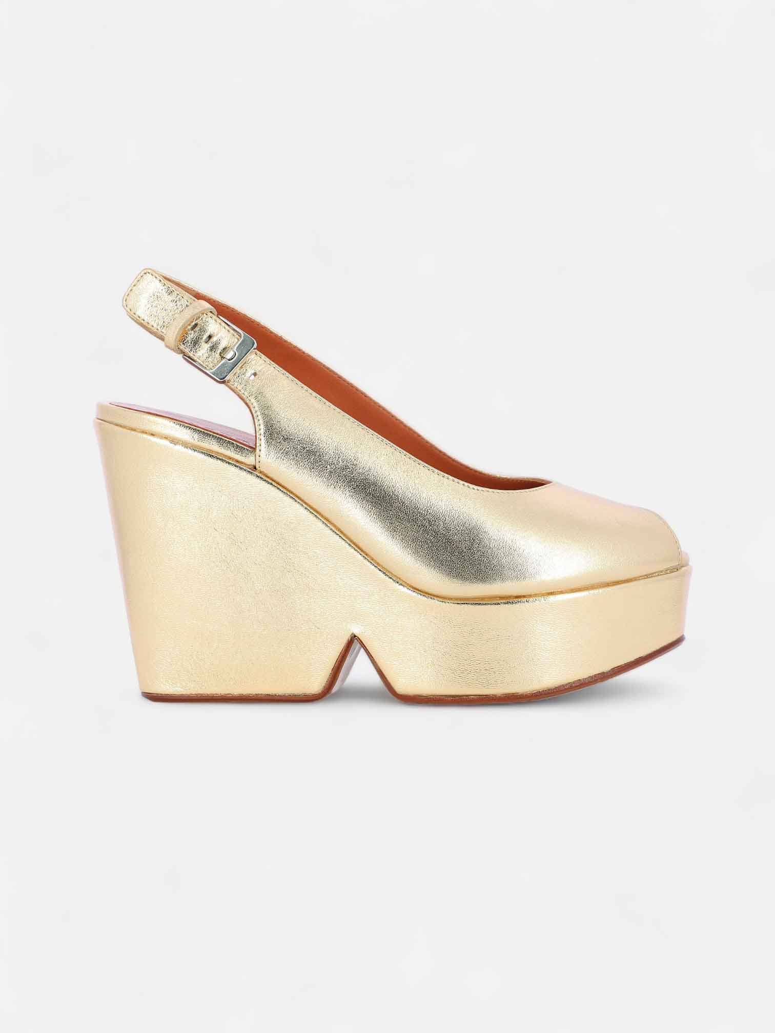 Robert Clergerie Paris wedge women's shoes outlet