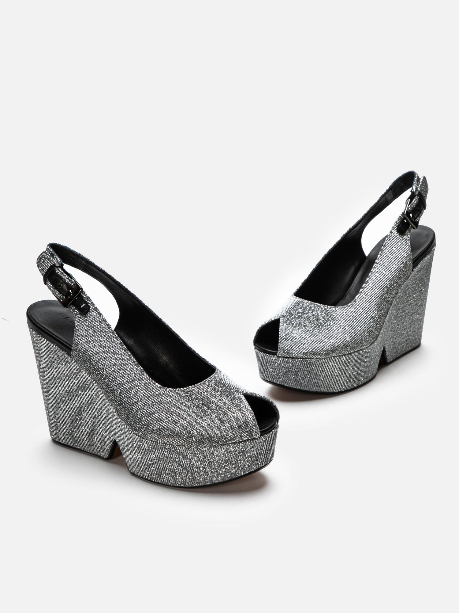 WEDGES - DYLAN, fabric stone - 3606064050769 - Clergerie Paris - Europe