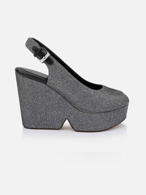 WEDGES - DYLAN, fabric stone - 3606064050769 - Clergerie Paris - Europe