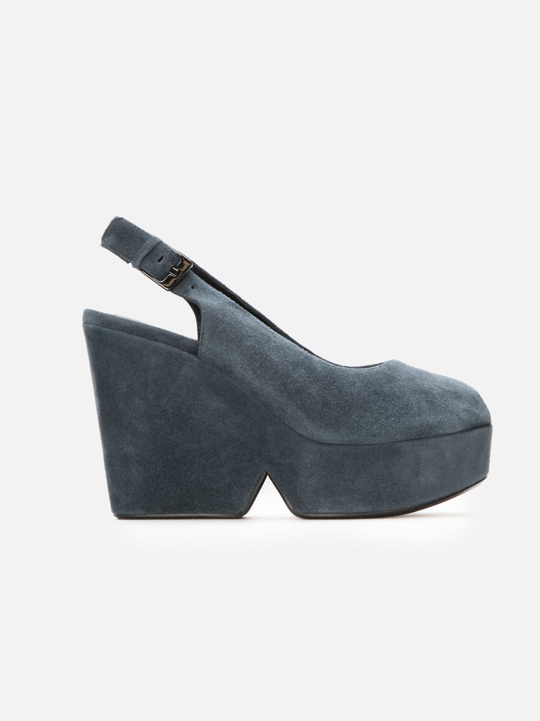 WEDGES - DYLAN, suede mineral - 3606064050318 - Clergerie Paris - Europe