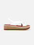 SANDALS - FREEDOM sandals, lambskin white - 3606064008753 - Clergerie Paris - Europe