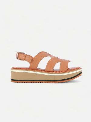 SANDALS - FRESIA sandals, suede brown - 3606063964500 - Clergerie Paris - Europe