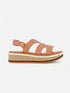SANDALS - FRESIA sandals, suede brown - 3606063964500 - Clergerie Paris - Europe