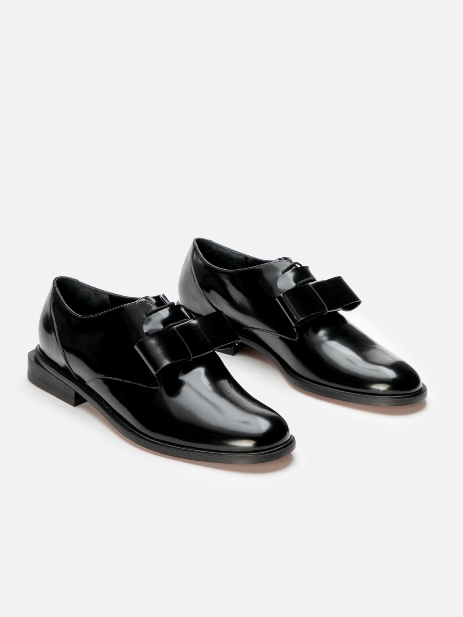 DERBIES - JING, gloss black - 3606064053616 - Clergerie Paris - Europe